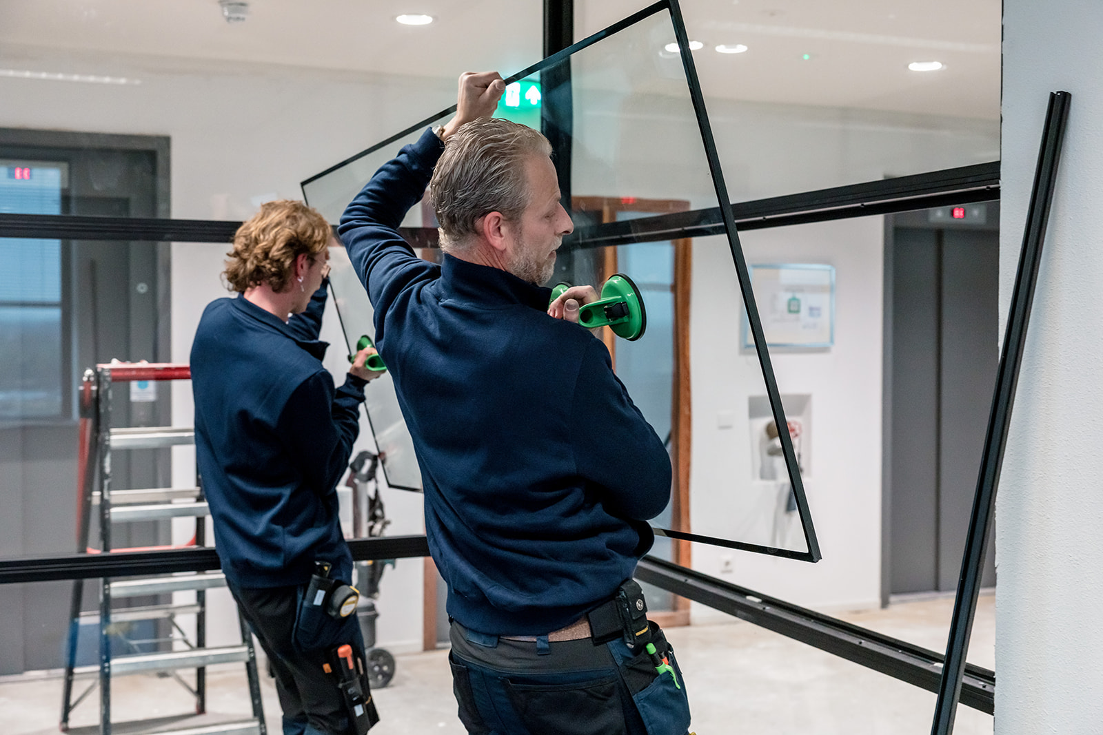  Brandwerend glas en kozijnen 