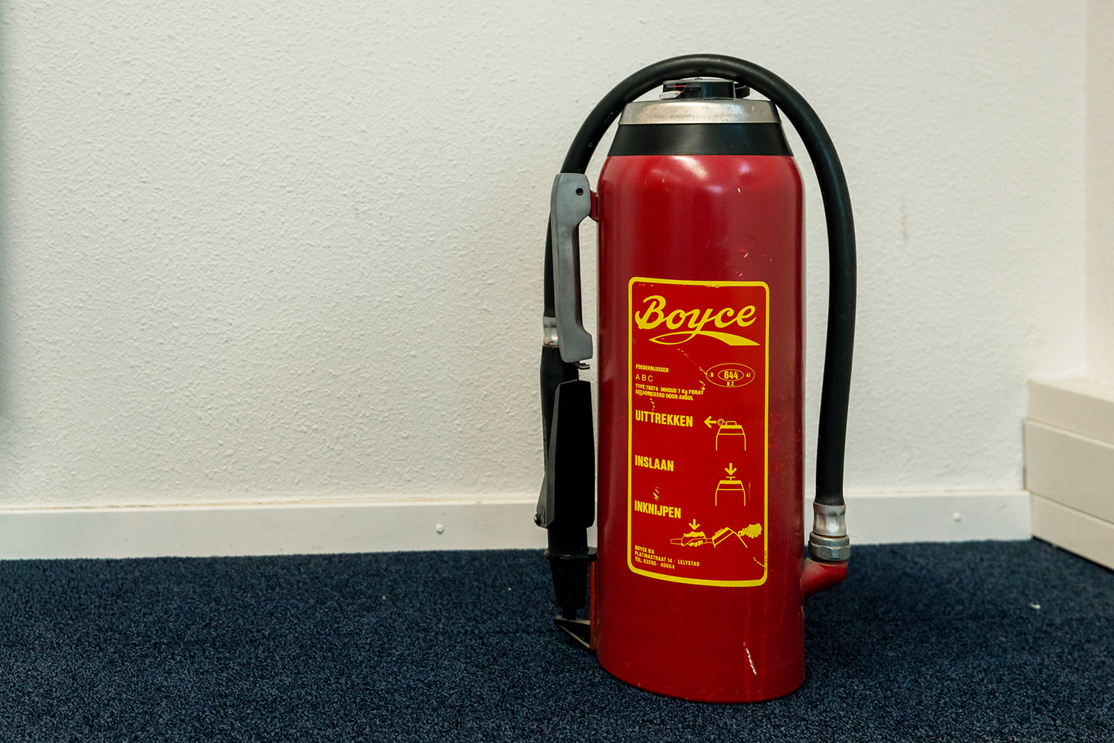 Blusmiddelen Insight Projects